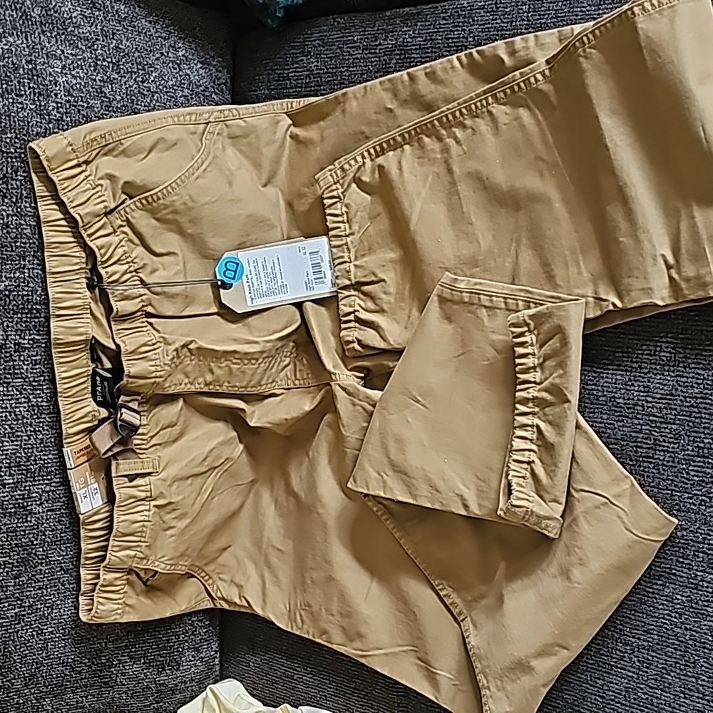NWT PrAna High Rock Pants Men's XL 32 Brown